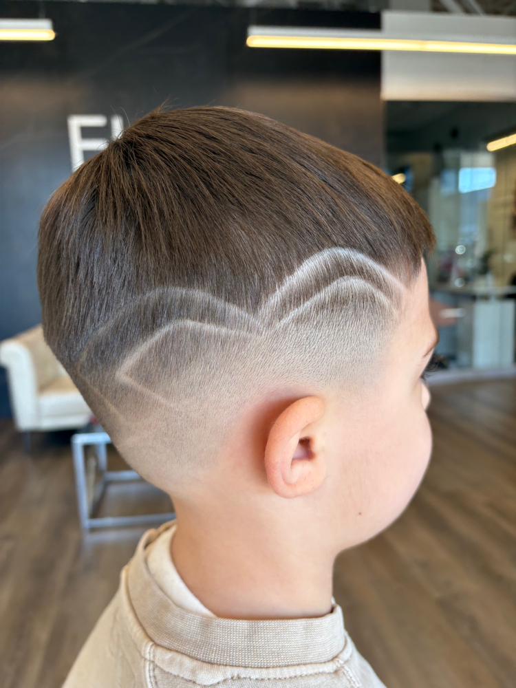 Boy’s Haircut(up To 6)