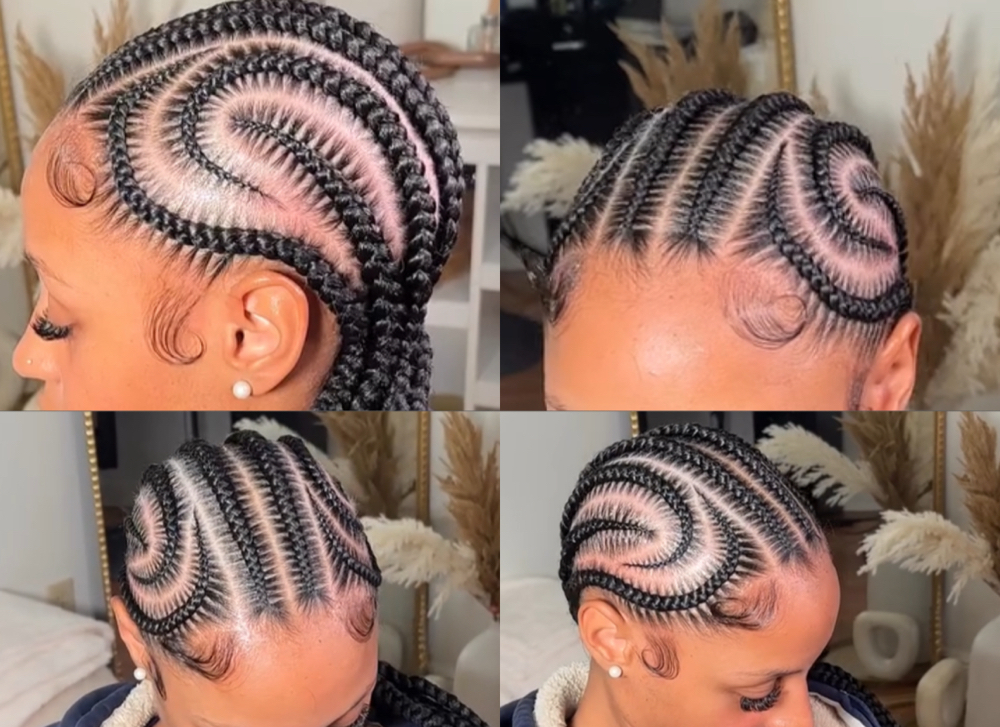 8 STITCH BRAIDS