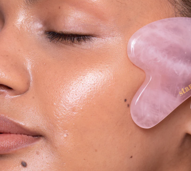 Rose Quartz Gua Sha Facial