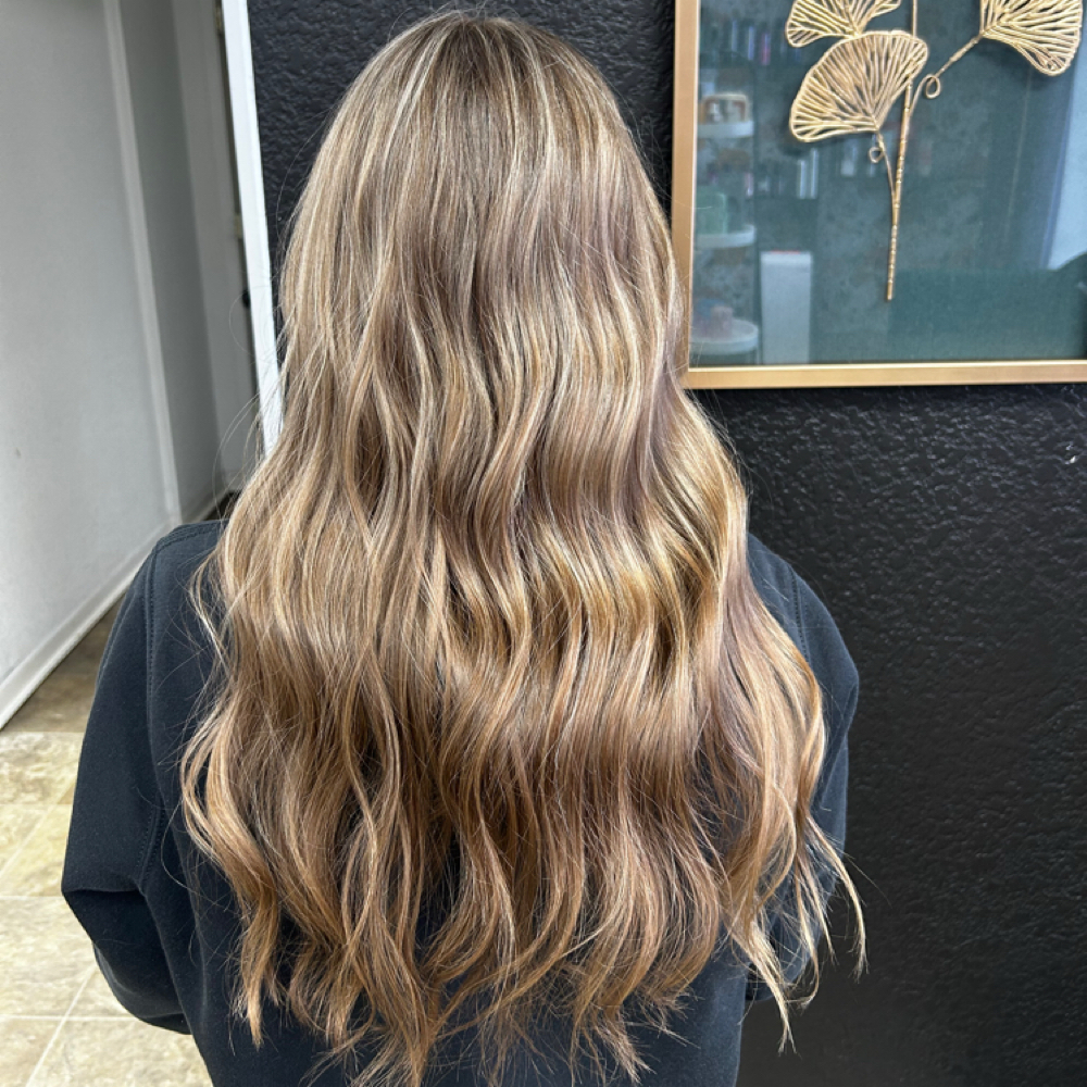 Partial Highlight at Blend Color & Co in Essexville, MI