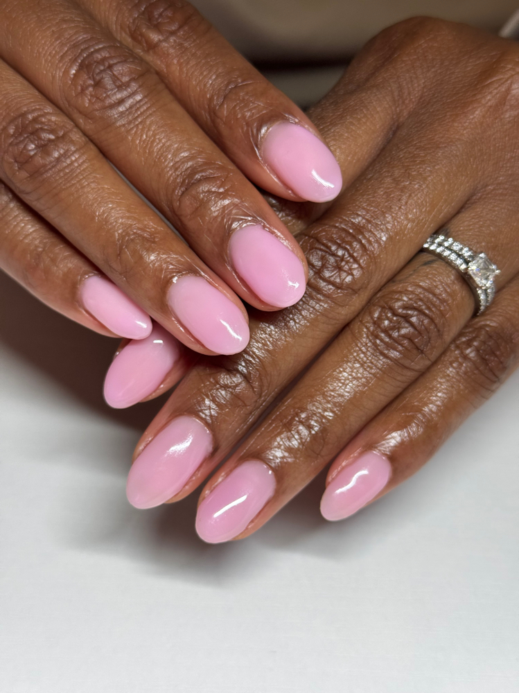 Builder/Structure Gel Mani at MellyMani in Fredericksburg, VA