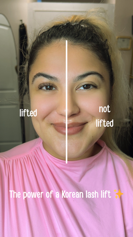 Korean Lash Lift