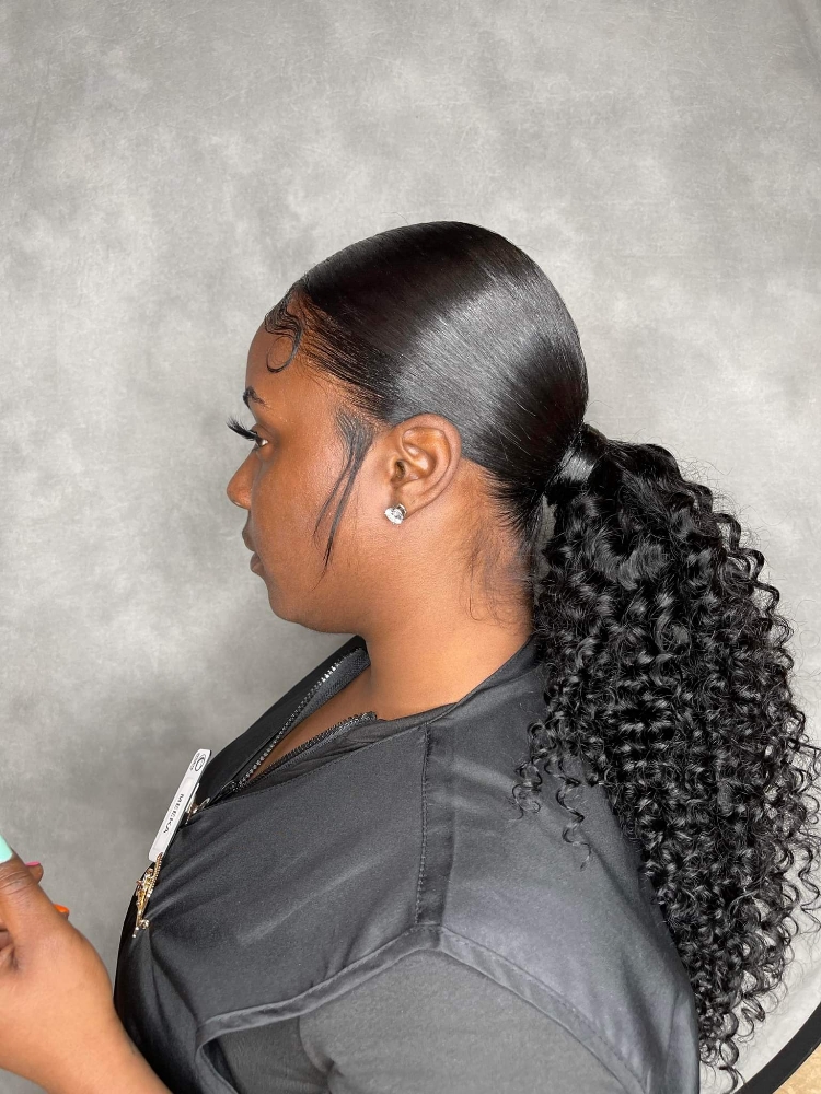 Extended Ponytail