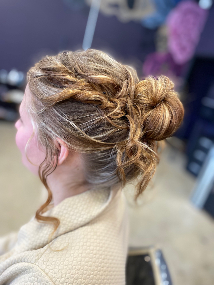 Special Occasion Hair Trial Run