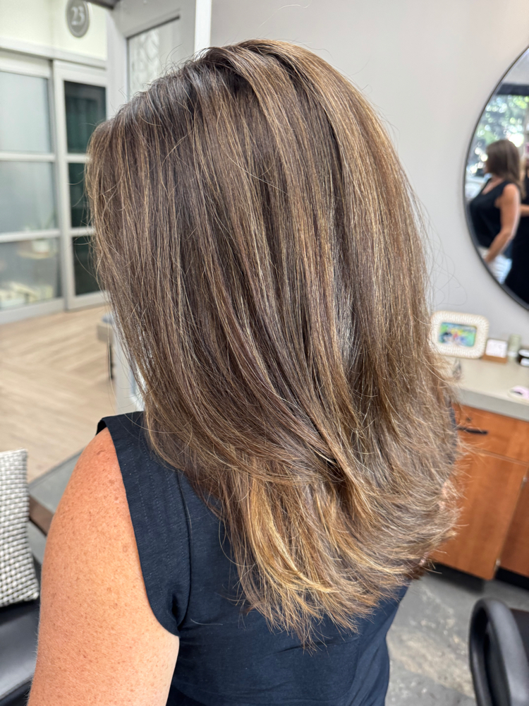 Foil With Color In Between