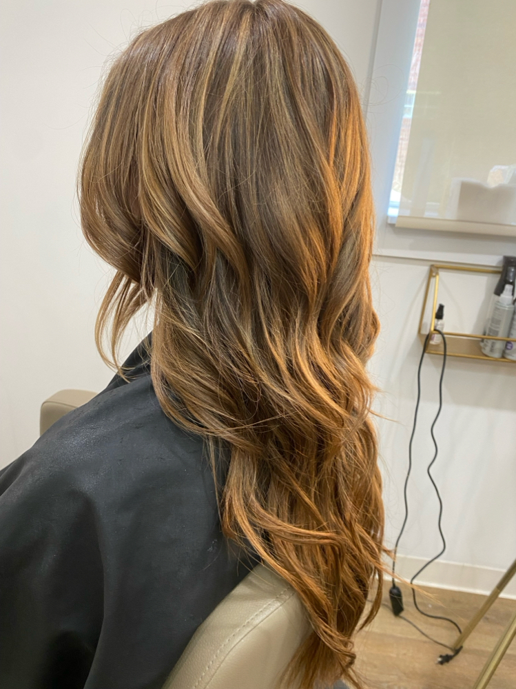 Partial Balayage