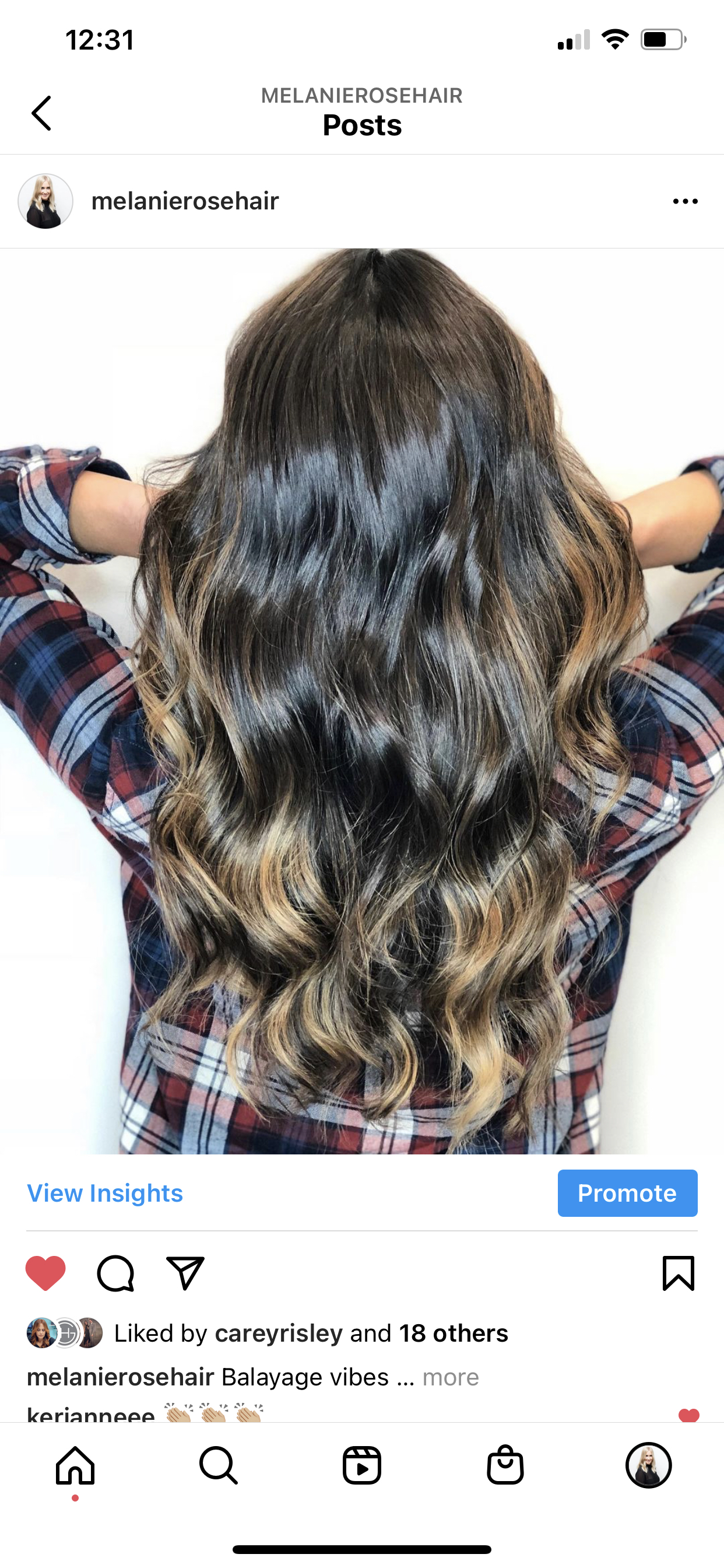 Balayage