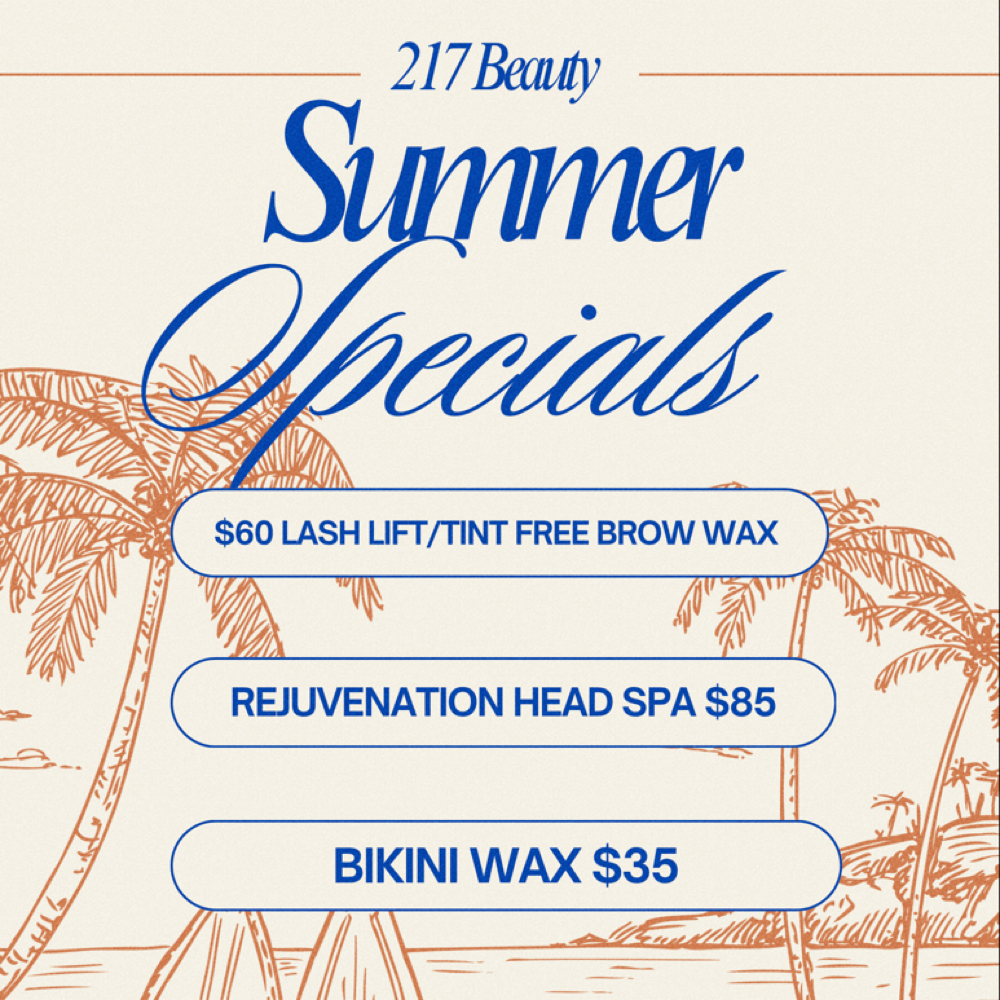 Rejuvenation Head Spa at 217 Beauty Vitality in Quincy, IL