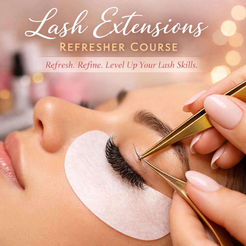 Lash Extensions Refresher Course at Ruby’s Beauty Bar in Davenport, FL