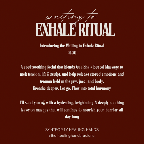 Waiting To Exhale Ritual