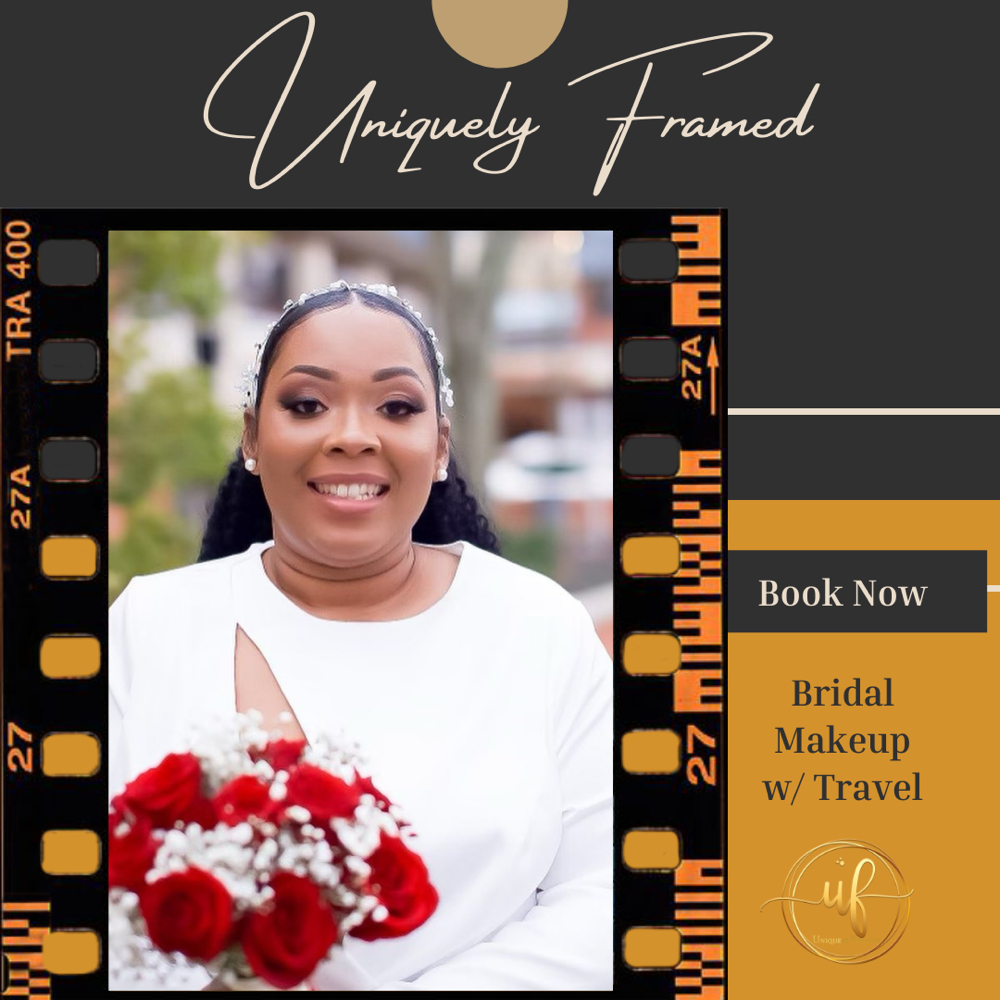 Bridal Makeup w/ Travel