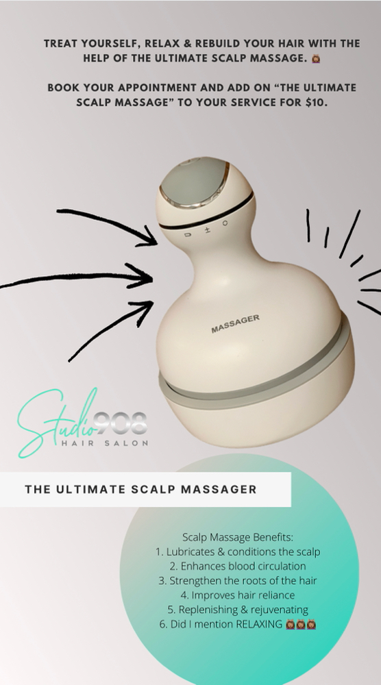 THE ULTIMATE SCALP MASSAGE