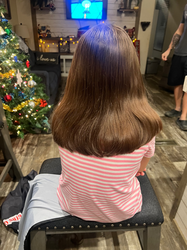 Little Lady Cut 10 And Under