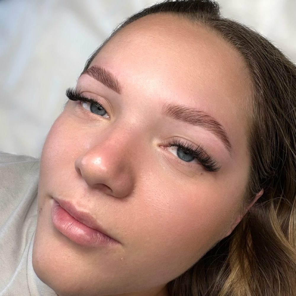 brow edit maintenance at The Edit Esthetics in Albuquerque, NM
