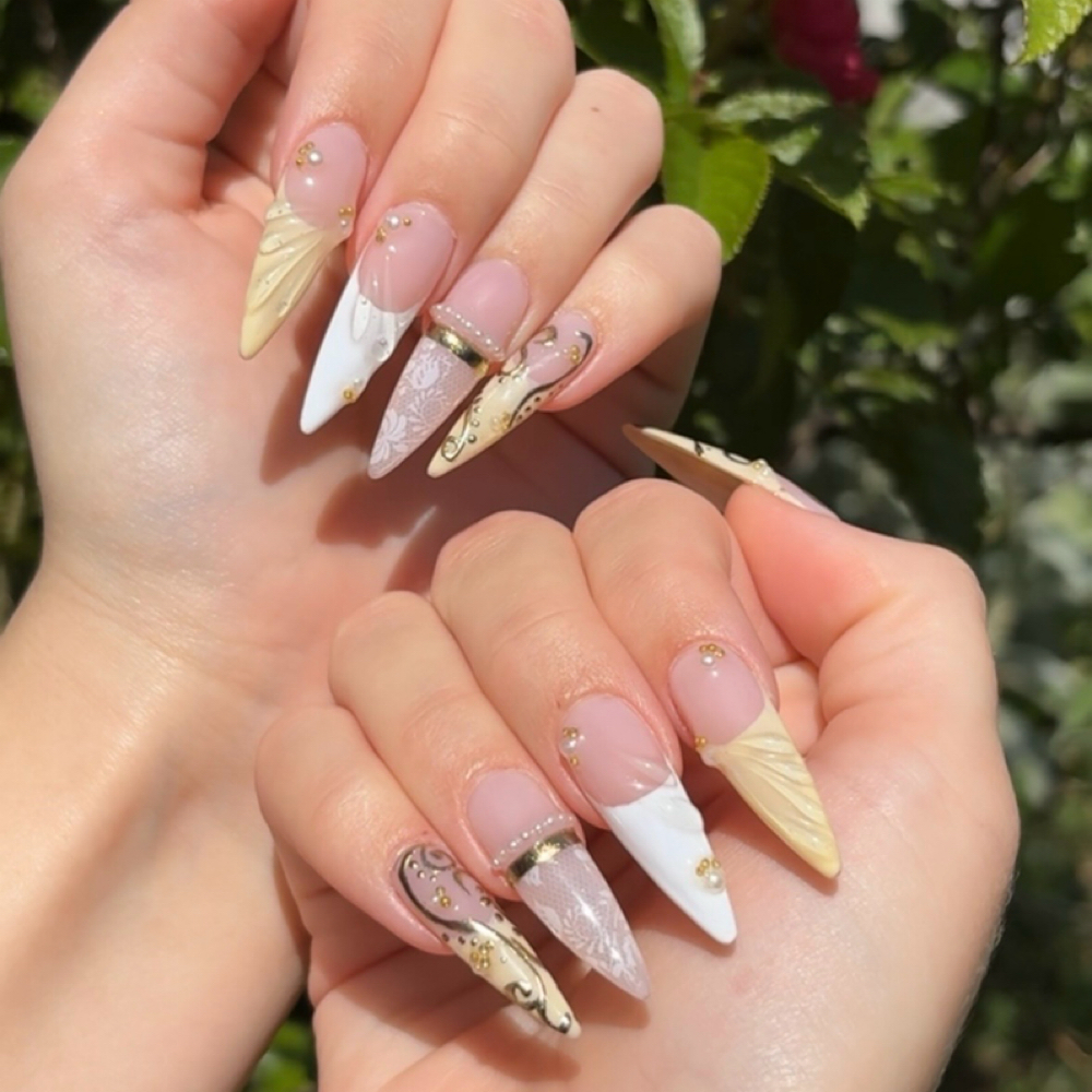 Gel-x Extensions at PressedbyAudrey in Xenia, OH