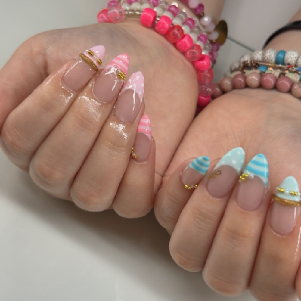 Gel-x Extensions at PressedbyAudrey in Xenia, OH