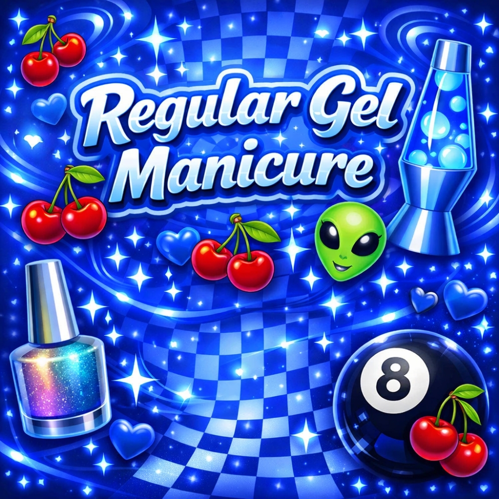 Regular Gel Manicure at freckled opal nailz ✌🏻 in Jeffersonville, IN