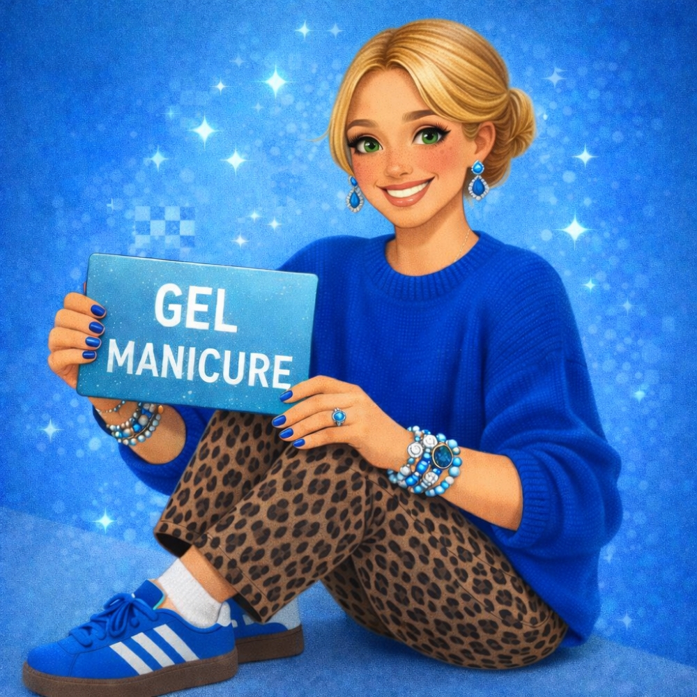 Gel Manicure at freckled opal beauty llc✌🏻 in Salem, IN