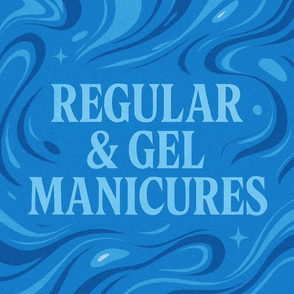 Laquer • Gel Polish • Manicures