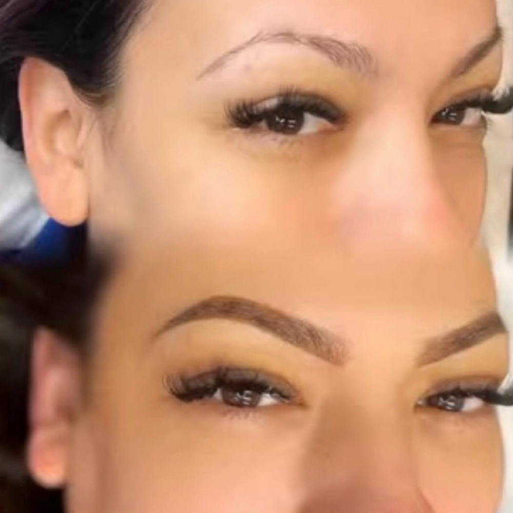 Ombre Brows at Nuvé Aesthetics in Cedar Park, TX