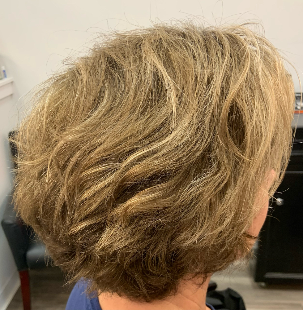 Womens Shampoo Cut Style