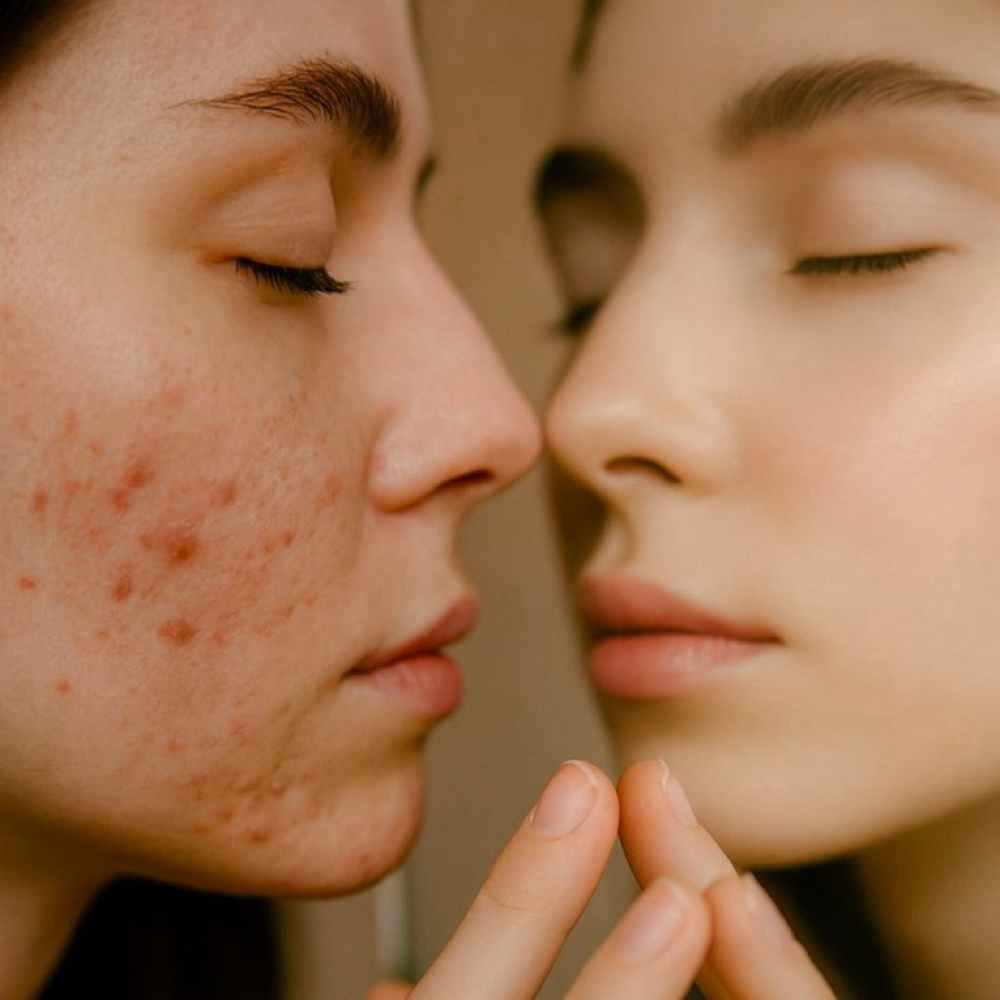 Acne Treatment Facial at Beauty Bar Hair & Nail lounge in El paso, TX