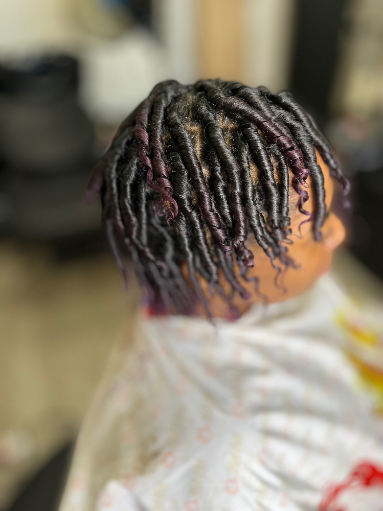 Comb Coil Starter Locs