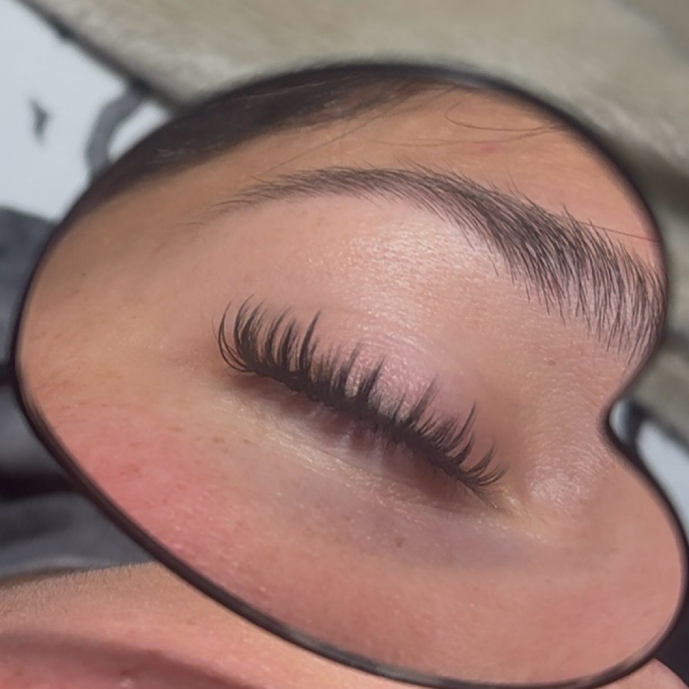 hybrid full set at EZ Beauty Bar in Wilmington, NC