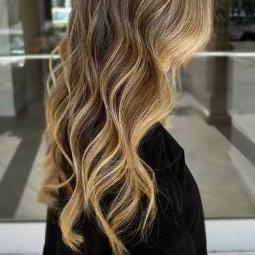 Partial Highlight at The Hive Salon Spa in Galt, CA