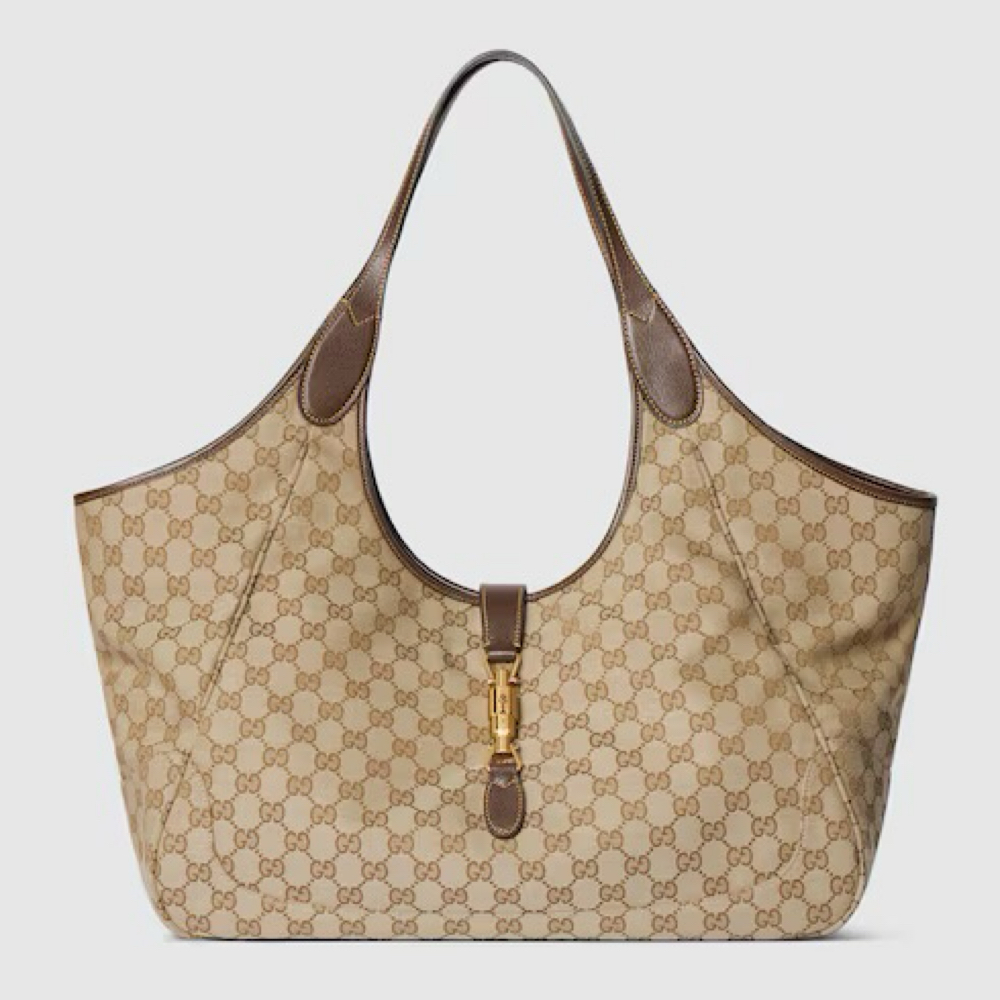 GG CANVAS TOTE at LASHES AND SOLES in PIKESVILLE, MD