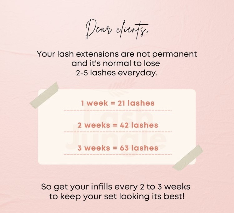 3 Week Fill