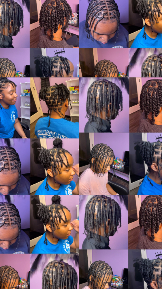 Natural Twist/braids