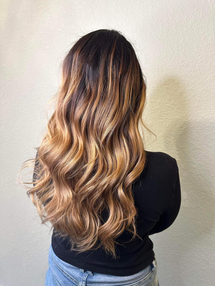 Balayage/Foilyage