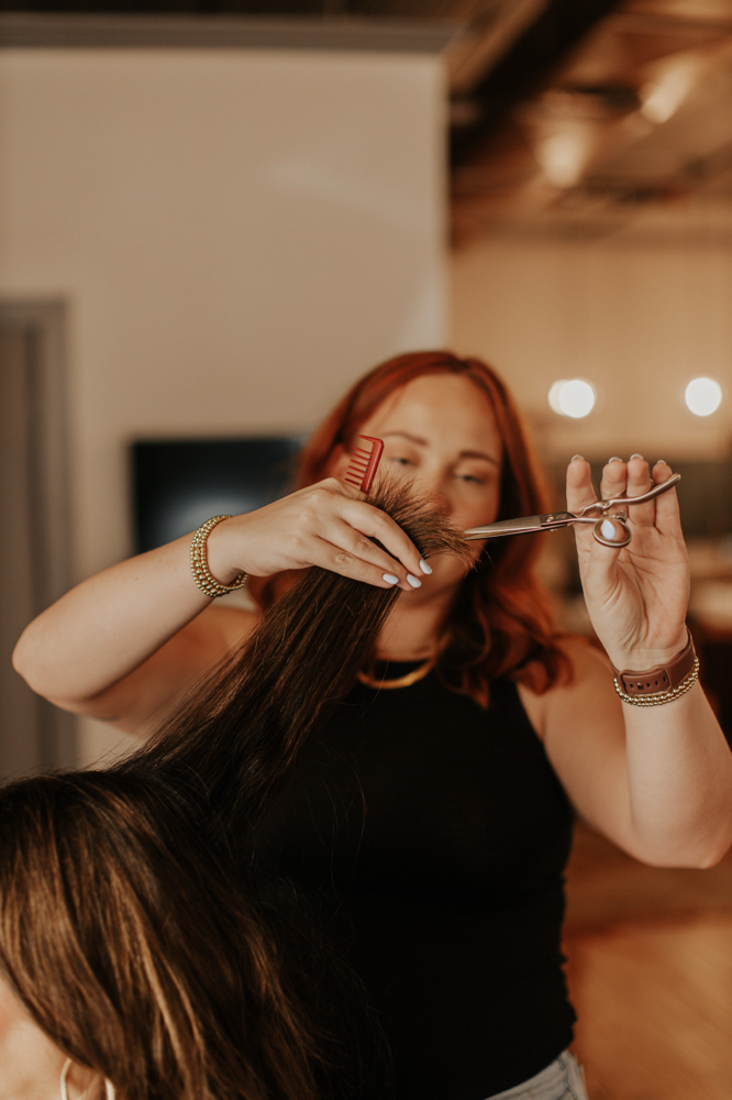 Cut + Style at Alex Slays Hair in Sheffield, AL