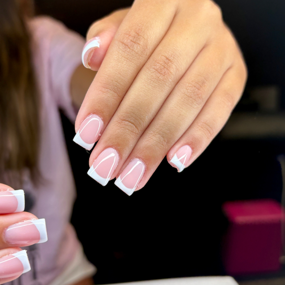Acrylic Nail Set at Fearless Beauty Lounge in Norman, OK