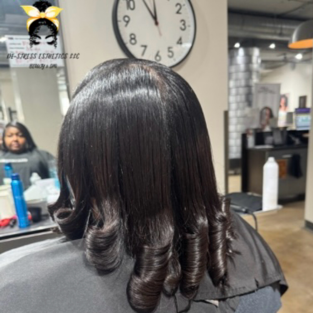 Shampoo With Iron Work at De-Stress Esthetics LLC in Saint Louis, MO
