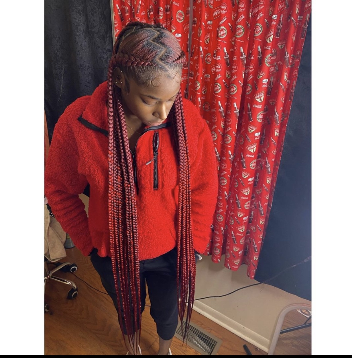2 Braids with Knotless