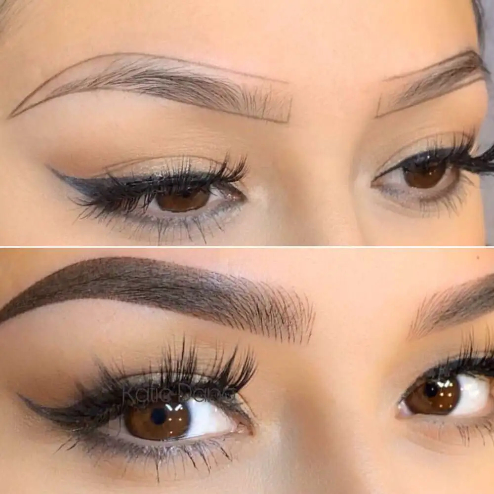Combo Brows Touch Up 4-8 Weeks at Fancy Face in Fort Stockton, TX