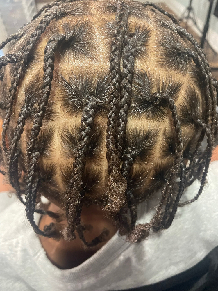 Large Box Braids