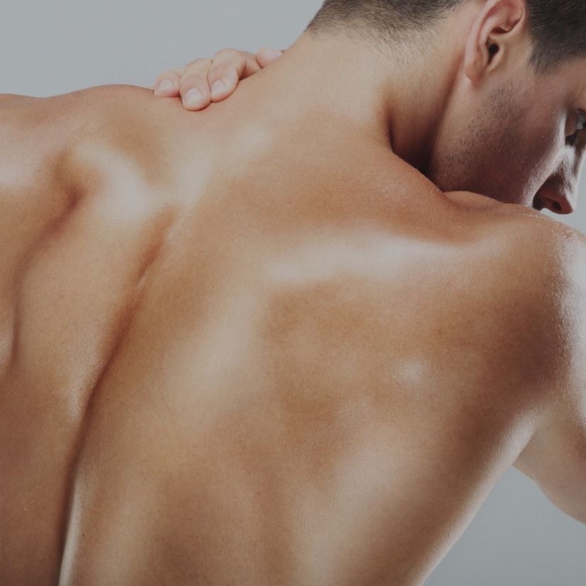 Men’s Back Facial at Shelby Langston in Brock, TX