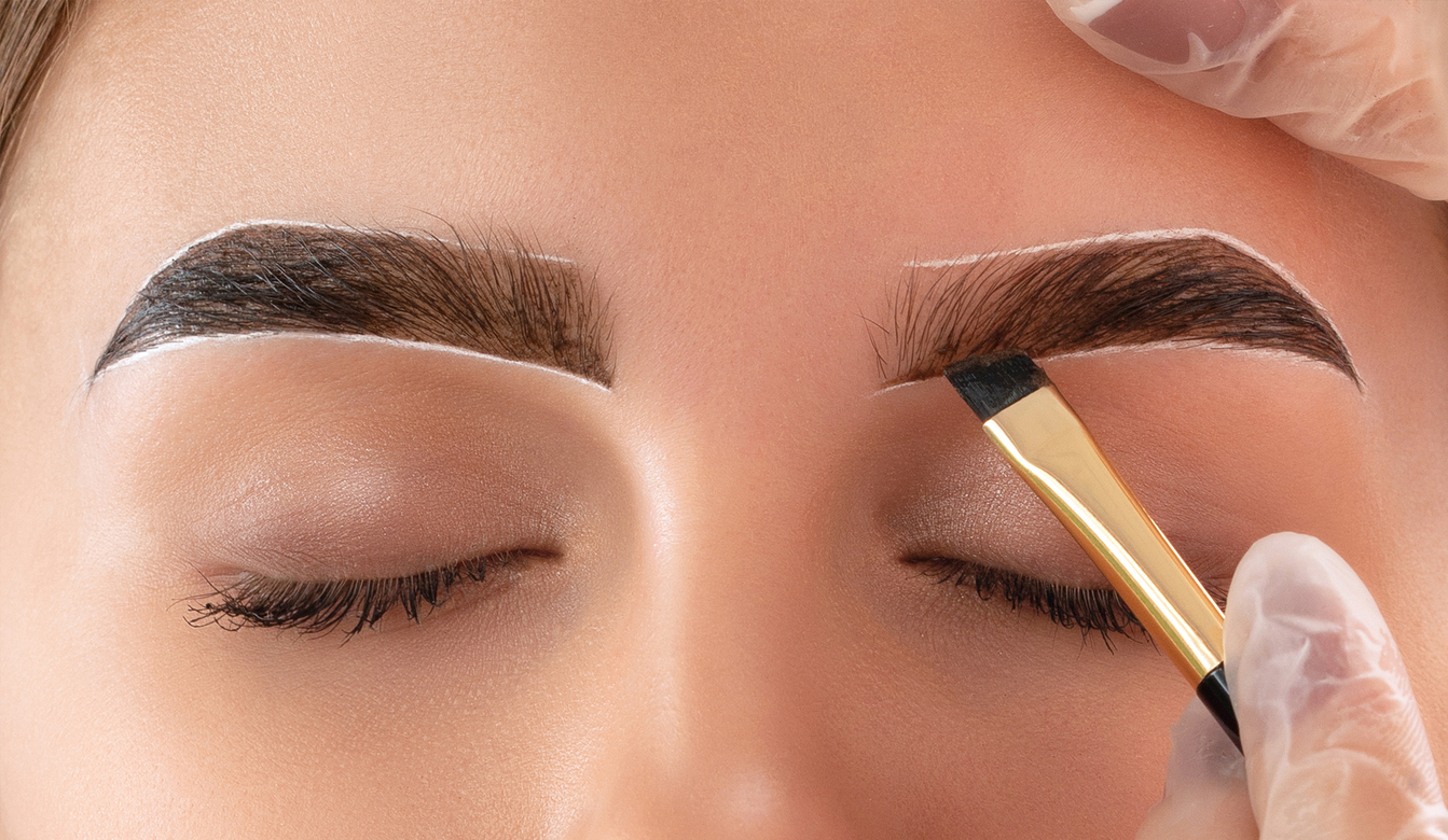 BROW WAX AND TINT