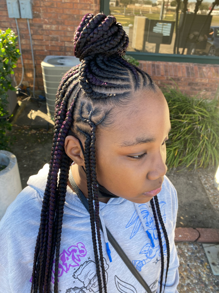 2/3 row Layer 18” or 24” Length