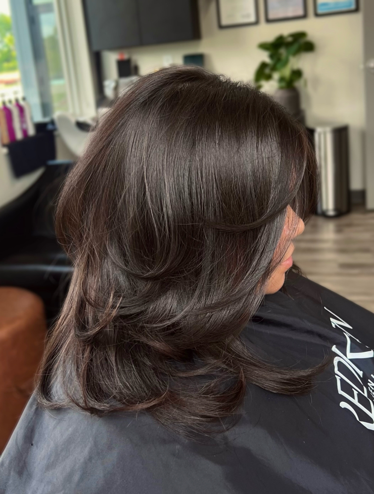 Womens Haircut THICK/LONG Hair