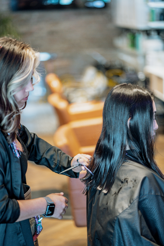 Scissor Cut