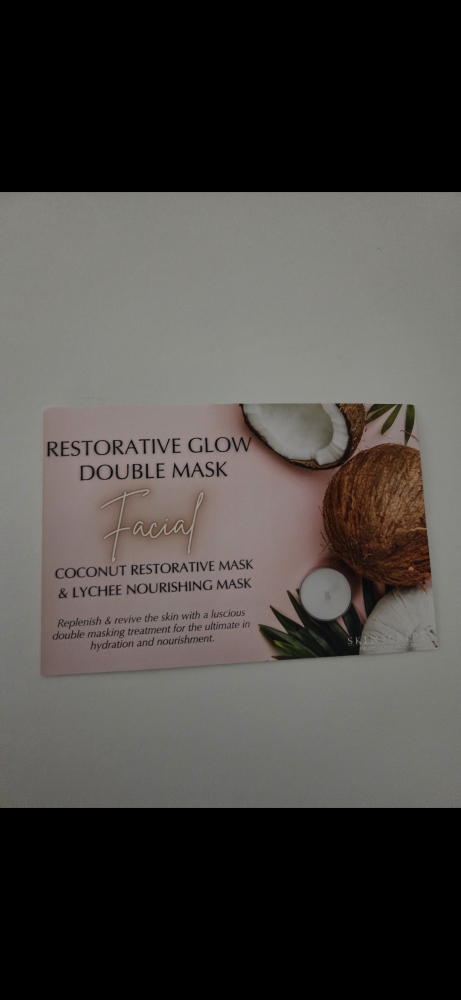 July (Glow Facial) Hot Oil Scalp