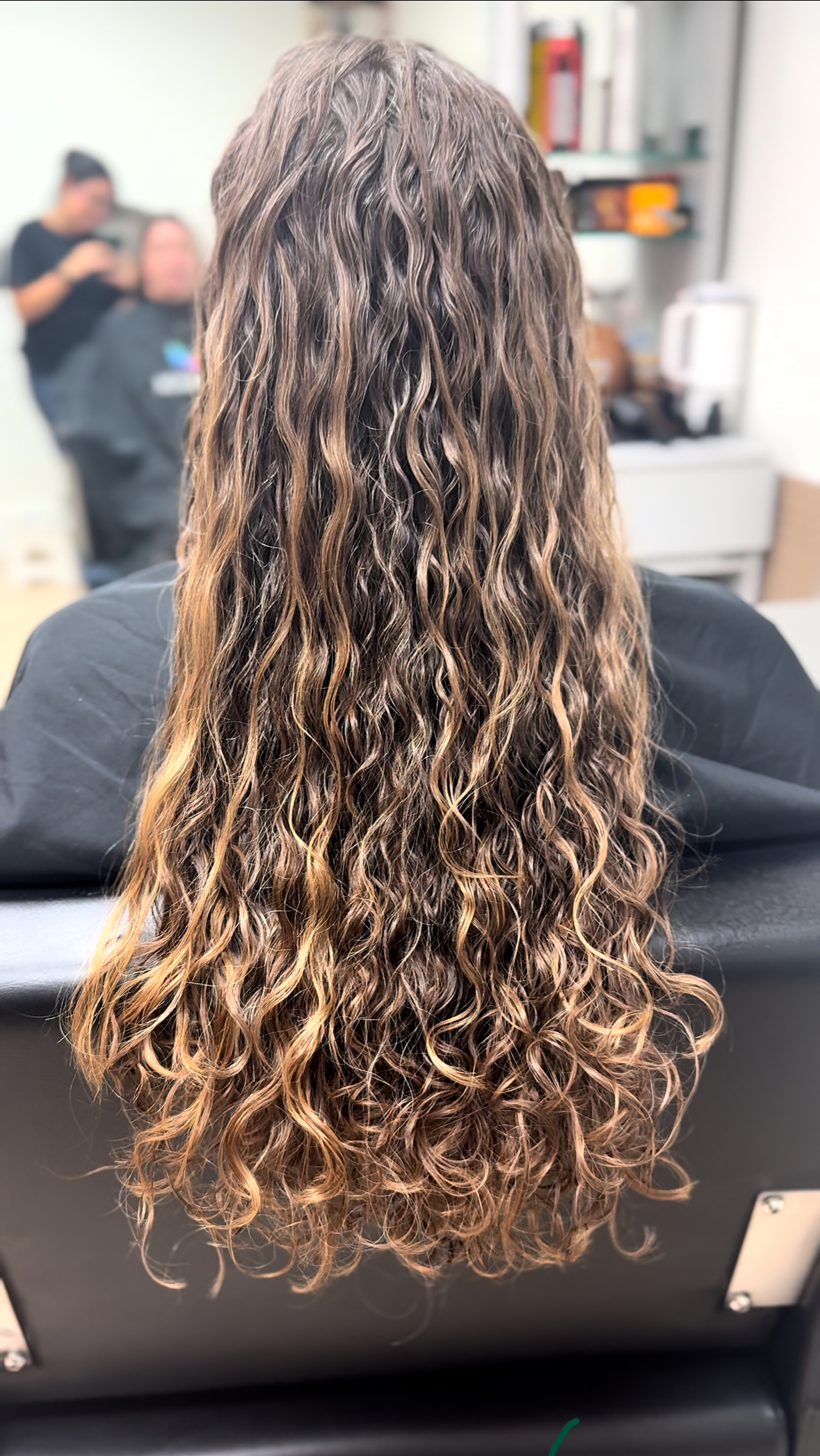 Curly Cut