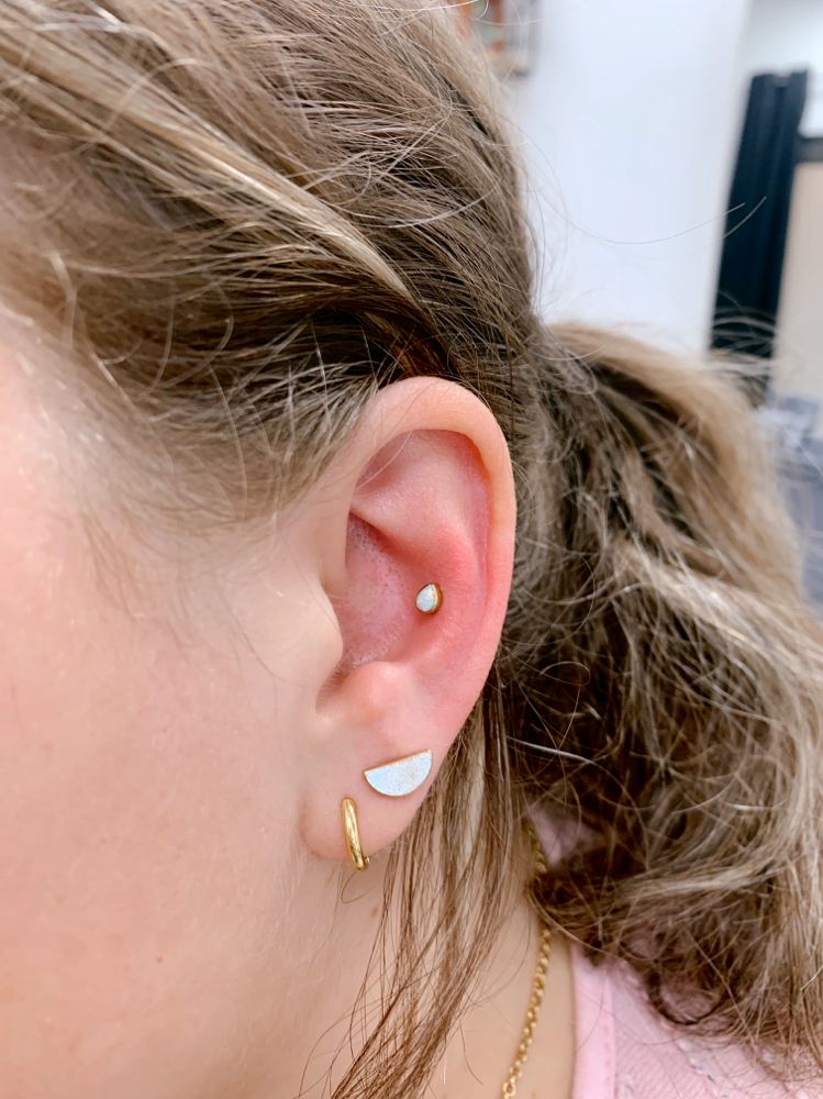 Conch Piercing