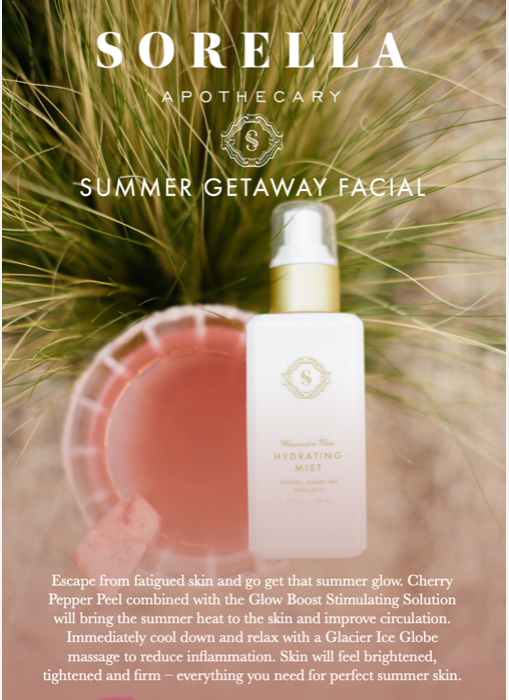 Summer Getaway Facial(75min)