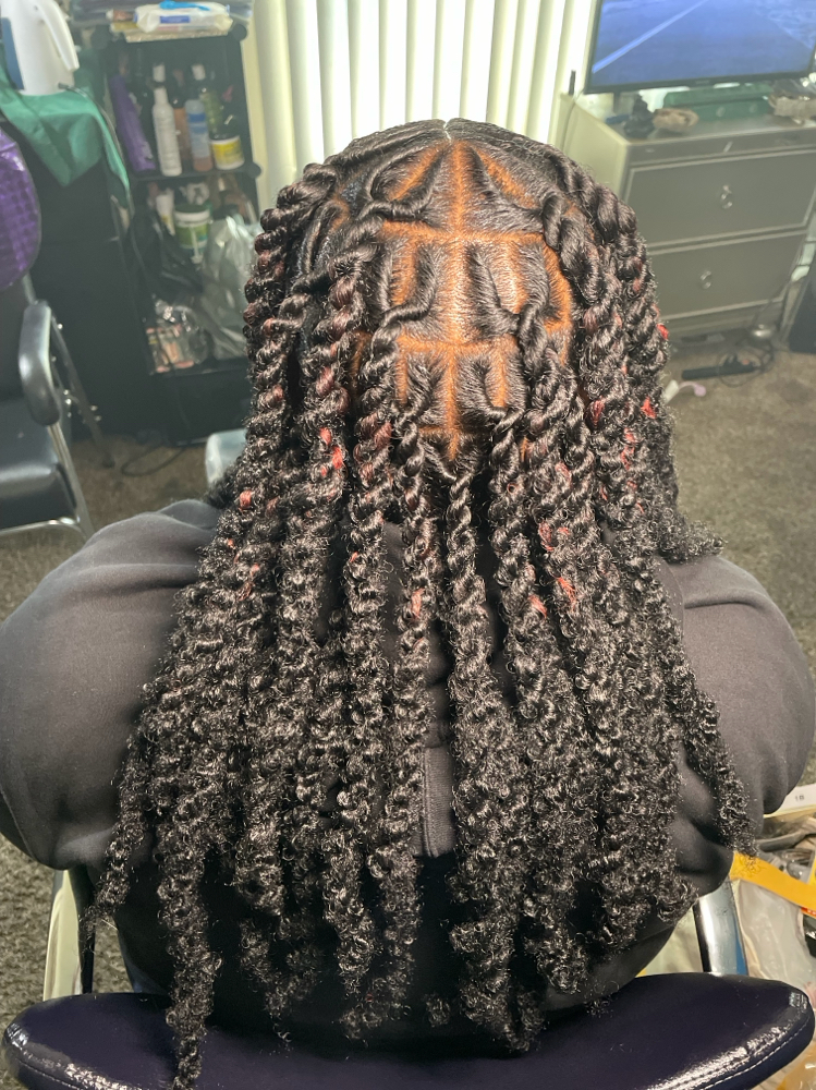 ILLUSION LOCS at T.I.N.A. Beauty in Inglewood, CA