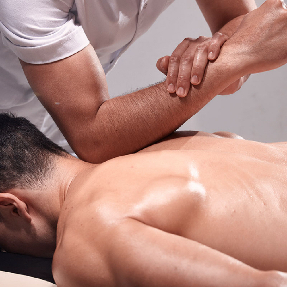 Deep tissue sports massage at Healing Points Massage Therapy in West Orange, NJ
